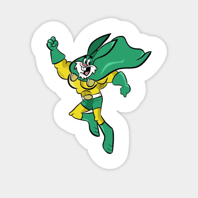 Hop Squash Sticker by JamieC